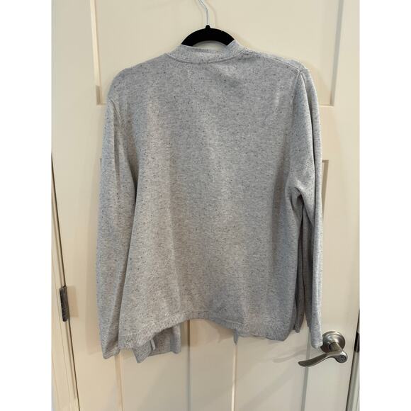 Lt Gtay Cardigan Sweater Croft and Barrow Sz XL - Picture 5 of 5